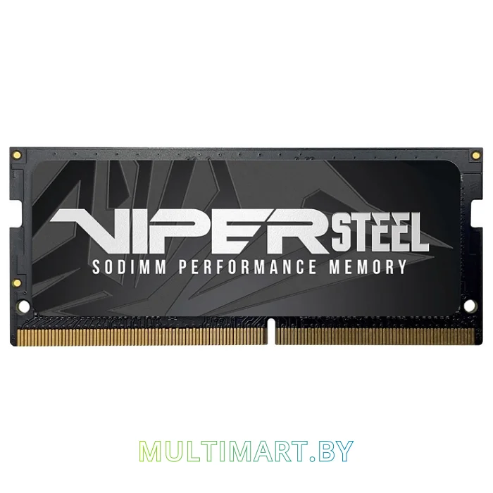 Оперативная память Patriot Viper Steel 32GB DDR4 SODIMM PC4-21300 (PVS432G266C8S)